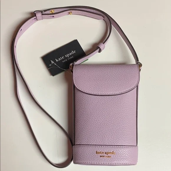 Kate Spade Lavender Crossbody Bag